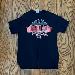 Indians tee